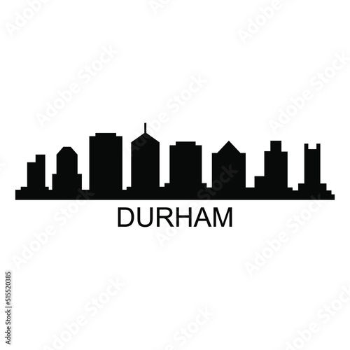 Durham skyline