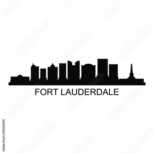 Fort lauderdale skyline
