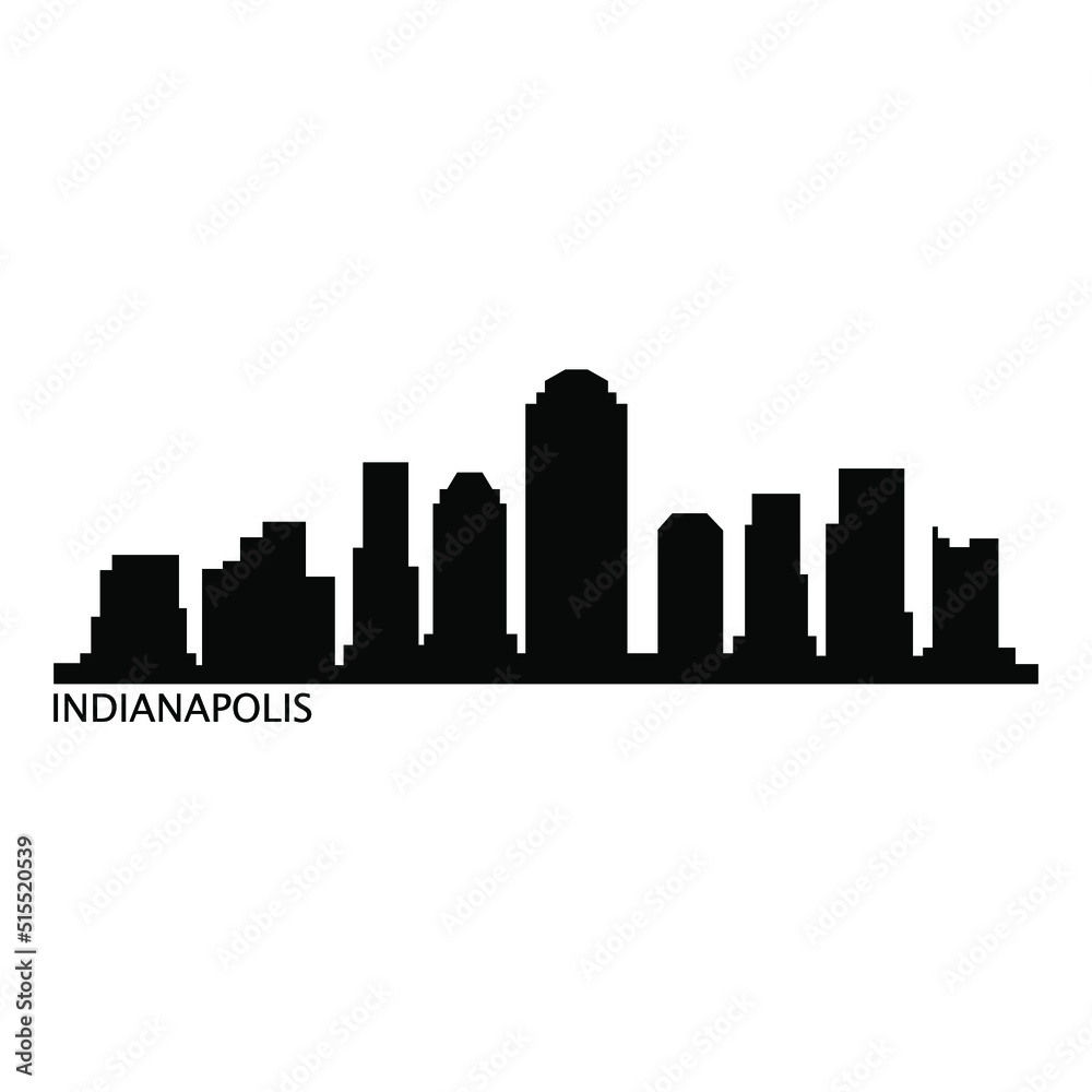 Indianapolis skyline