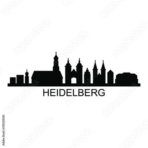 Heidelberg skyline photo