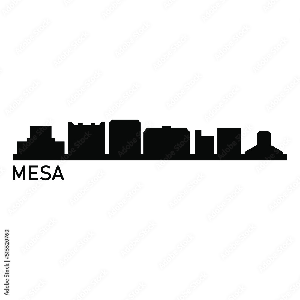 Skyline mesa