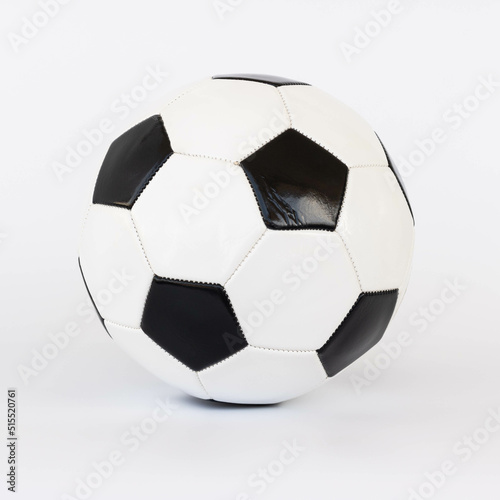 Football soccer ball isolated on a white background.