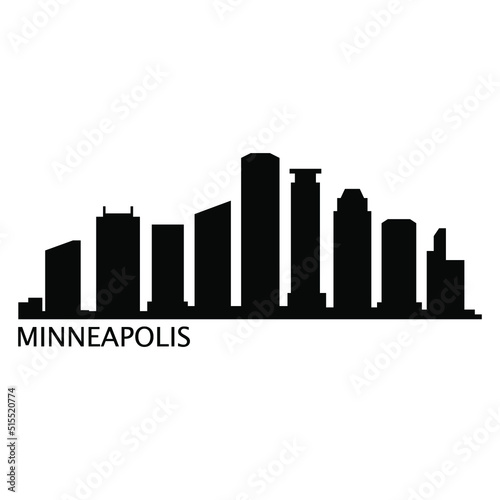 Minneapolis skyline