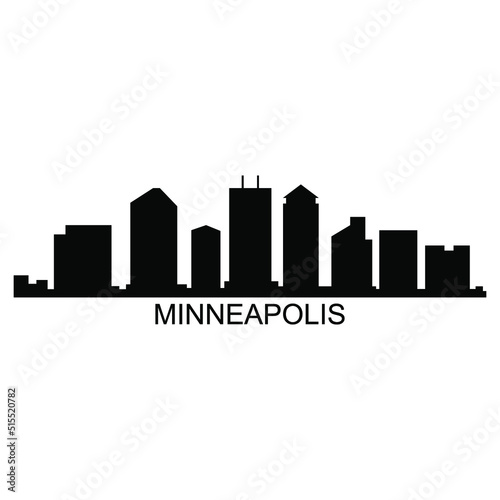 Minneapolis skyline