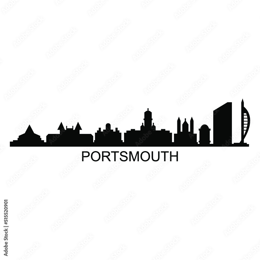 Portsmouth skyline