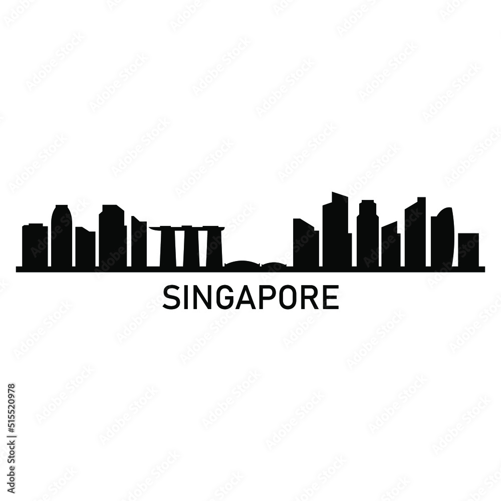 Singapore skyline