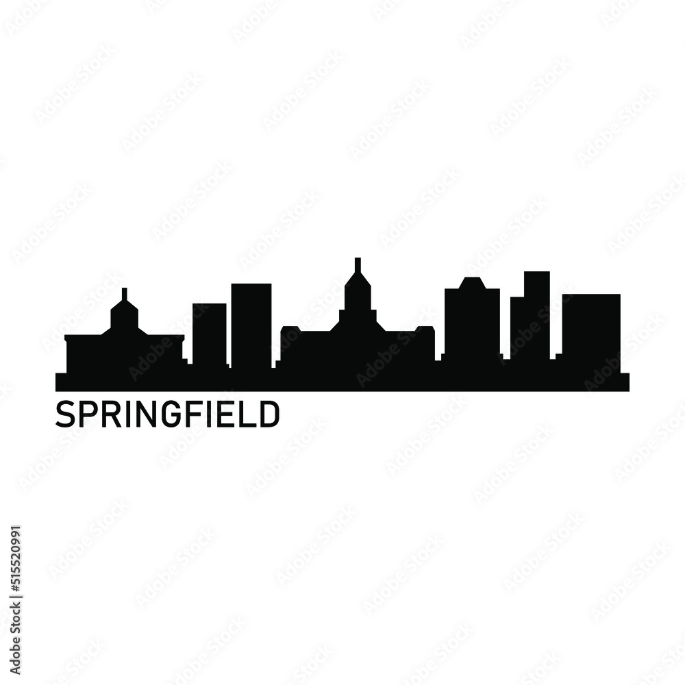 Springfield skyline