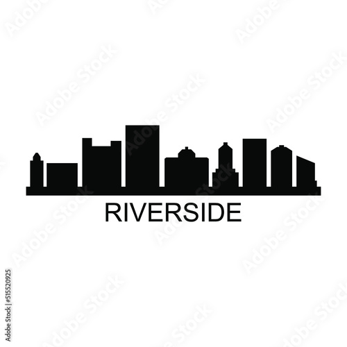 Riverside skyline
