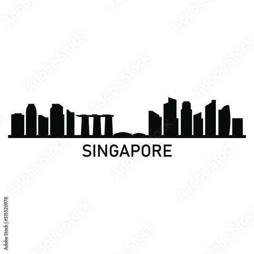 Singapore skyline