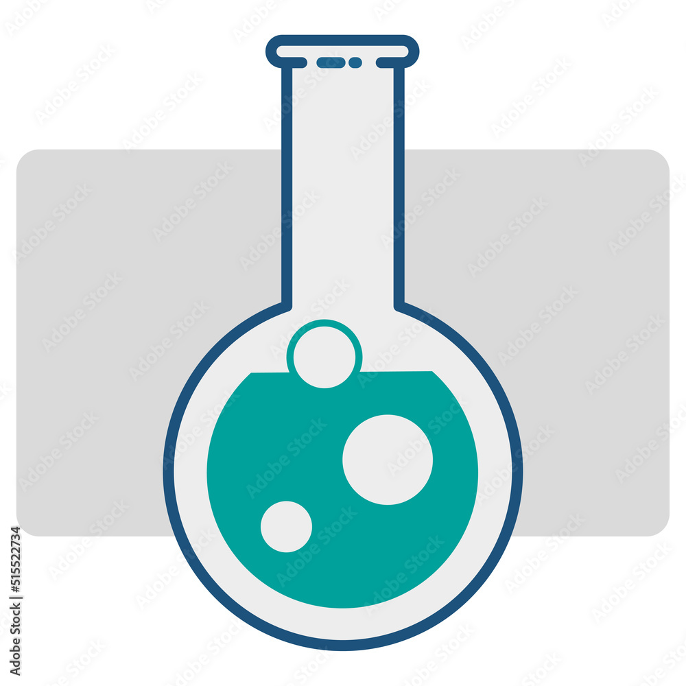 Flask chemistry. Vector illustration. stock image. Flask chemistry. Vector illustration. stock image.