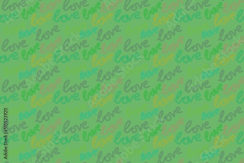 Valentines seamless love pattern for wedding and kids and wrapping paper and notebooks