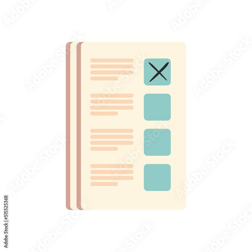 flat vote for elections