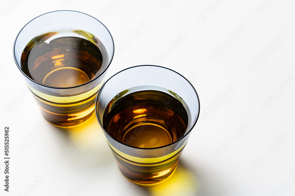 涼しげな麦茶とグラス / Barley tea 涼しげな麦茶とグラス / Barley tea