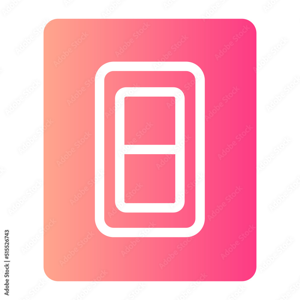 switch gradient icon