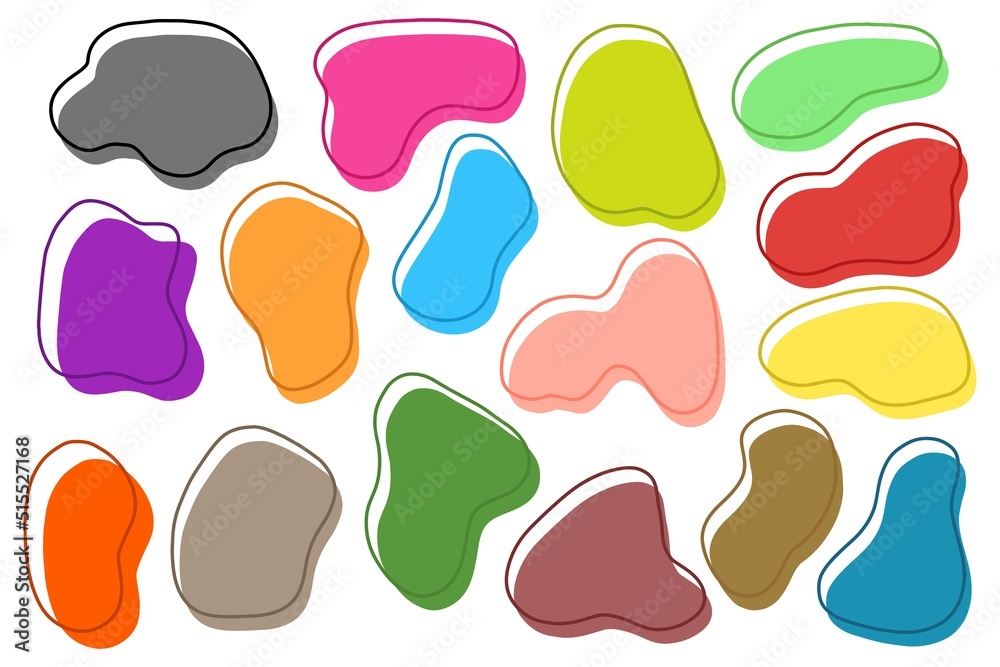 Frame Fluid Color Background Frame Fluid Color Background