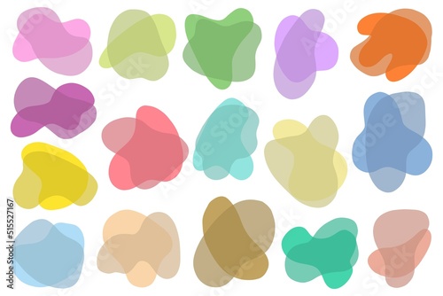Frame Fluid Color Background