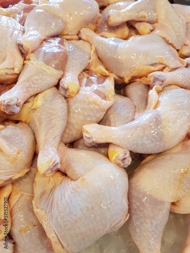  fresh raw chicken legs