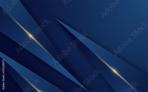 Modern navy blue with triangle shape background