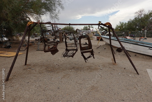 Slab City, CA - East Jesus