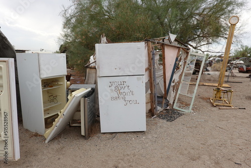 Slab City, CA - East Jesus