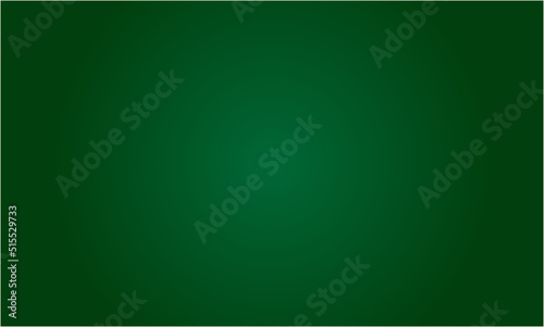 Green gradient background vector illustration