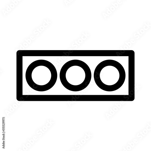 Traffic Light SImple Icon