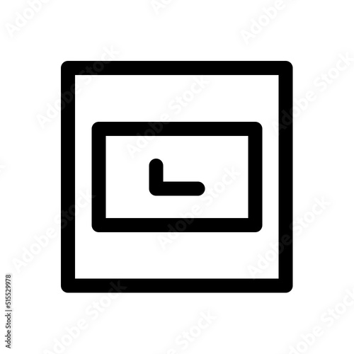 Timerwatch Simple Icon
