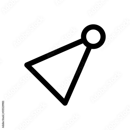 Birthday Hat Simple Icon