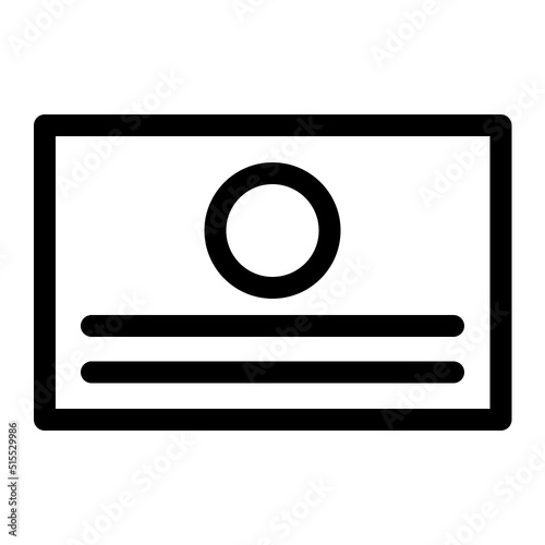 Control Panel Simple Icon
