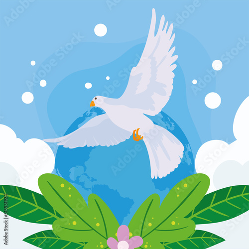 peace day design