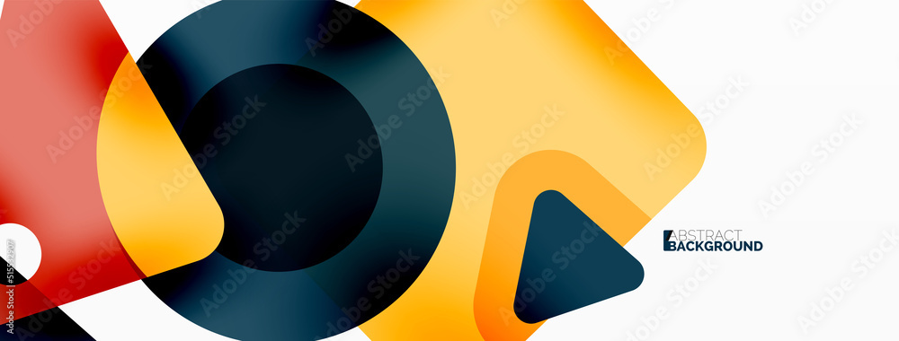 Primitive geometric shapes - line, triangle, square and circle composition. Vector geometric minimal abstract background for wallpaper, banner, background, landing page Primitive geometric shapes - line, triangle, square and circle composition. Vector geometric minimal abstract background for wallpaper, banner, background, landing page