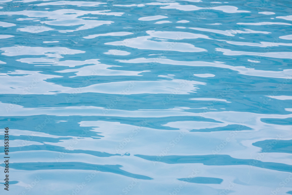close up wave pattern of swimming pool close up wave pattern of swimming pool