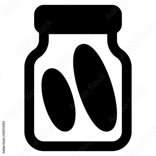 pickles Icon Illustration