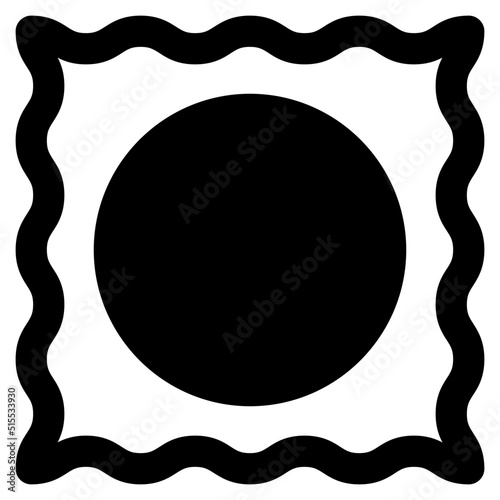 ravioli Icon Illustration