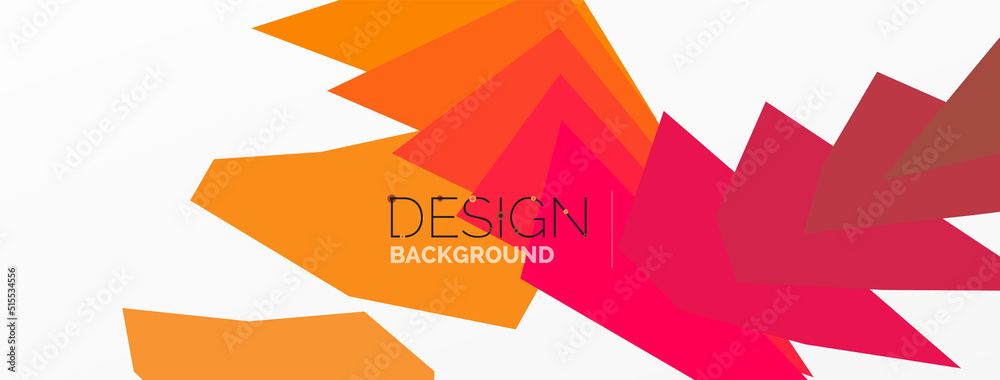 Background, creative geometric shapes composition with gradient effect. Wallpaper for concept of AI technology, blockchain, communication, 5G, science, business and technology Background, creative geometric shapes composition with gradient effect. Wallpaper for concept of AI technology, blockchain, communication, 5G, science, business and technology