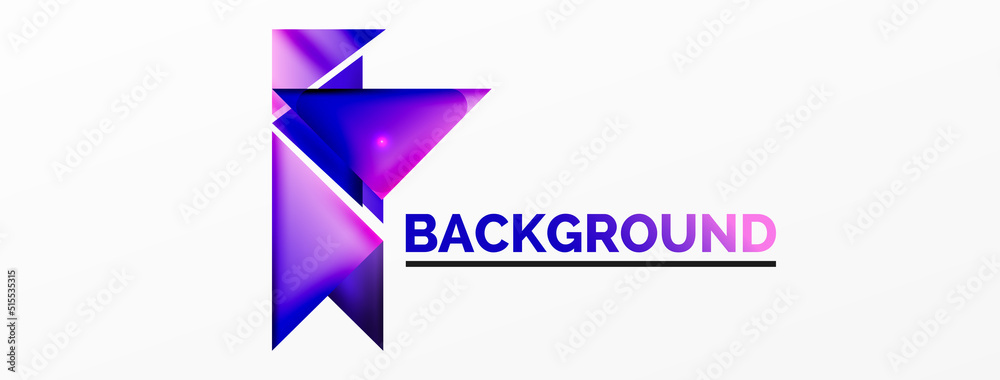 Abstract background. Simple color geometric shapes composition with 3d effect, lights and shadows. Vector Illustration For Wallpaper, Banner, Background, Card, Book Illustration, landing page Abstract background. Simple color geometric shapes composition with 3d effect, lights and shadows. Vector Illustration For Wallpaper, Banner, Background, Card, Book Illustration, landing page
