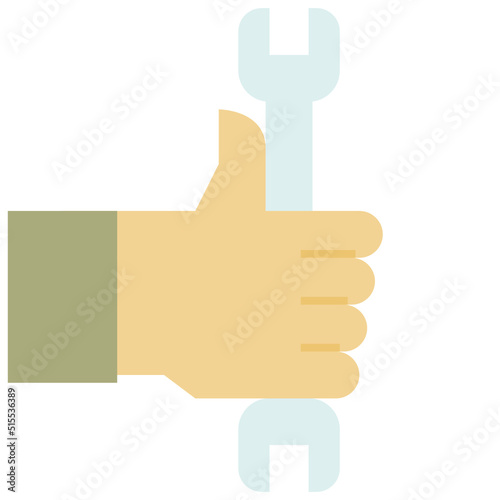 repair things flat icon