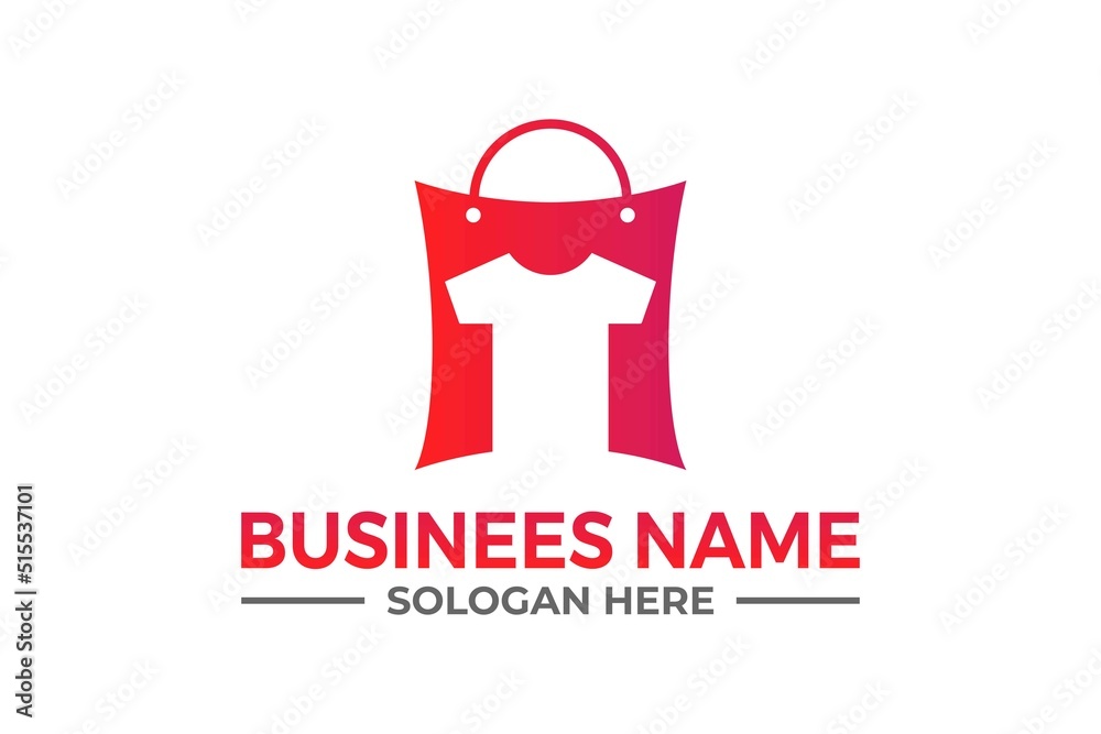 online shopping logo or E-commerce logo vector design illustration online shopping logo or E-commerce logo vector design illustration