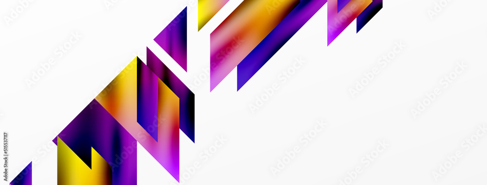 Modern trendy minimalist abstract background. Geometric pattern design, 3d and shadow effects. Vector Illustration Modern trendy minimalist abstract background. Geometric pattern design, 3d and shadow effects. Vector Illustration