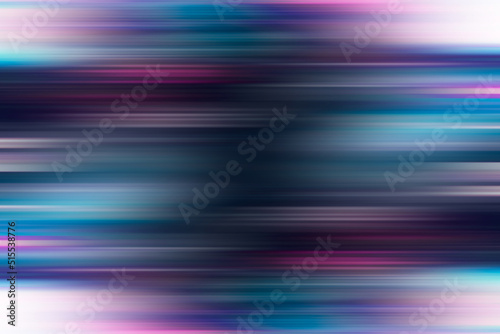 blue purple line on black abstract background.