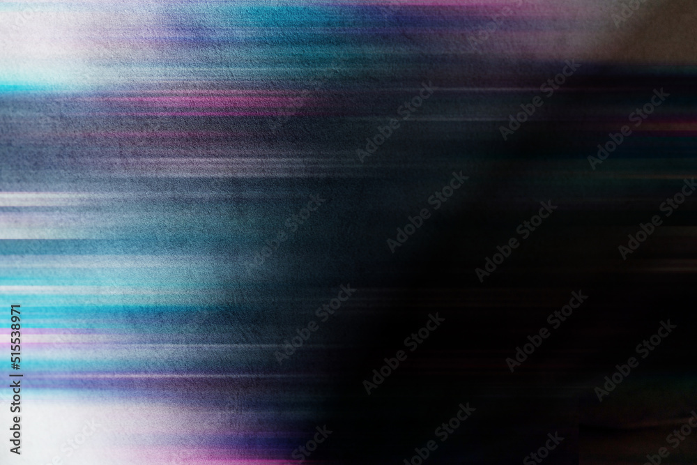 grain blue purple line on black abstract background