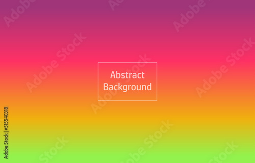 Cute Rainbow Abstract colorful gradient design background. futuristic technology trendy wallpaper