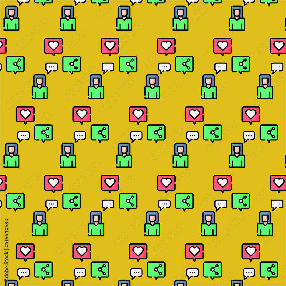seamless pattern with squares seamless pattern with squares