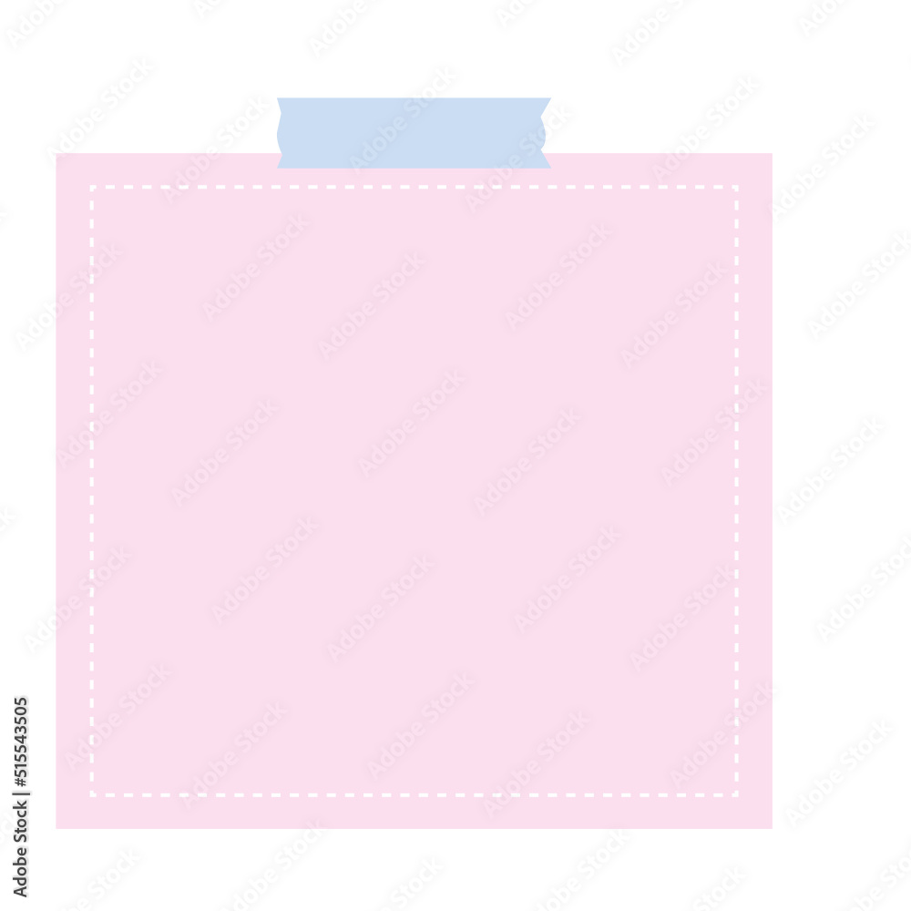 Stickynote pastel Stickynote pastel