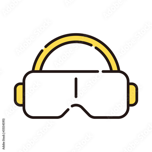 メガネ　VR