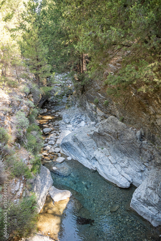 Die Samaria-Schlucht auf Kreta - Der Gran Canyon Europas