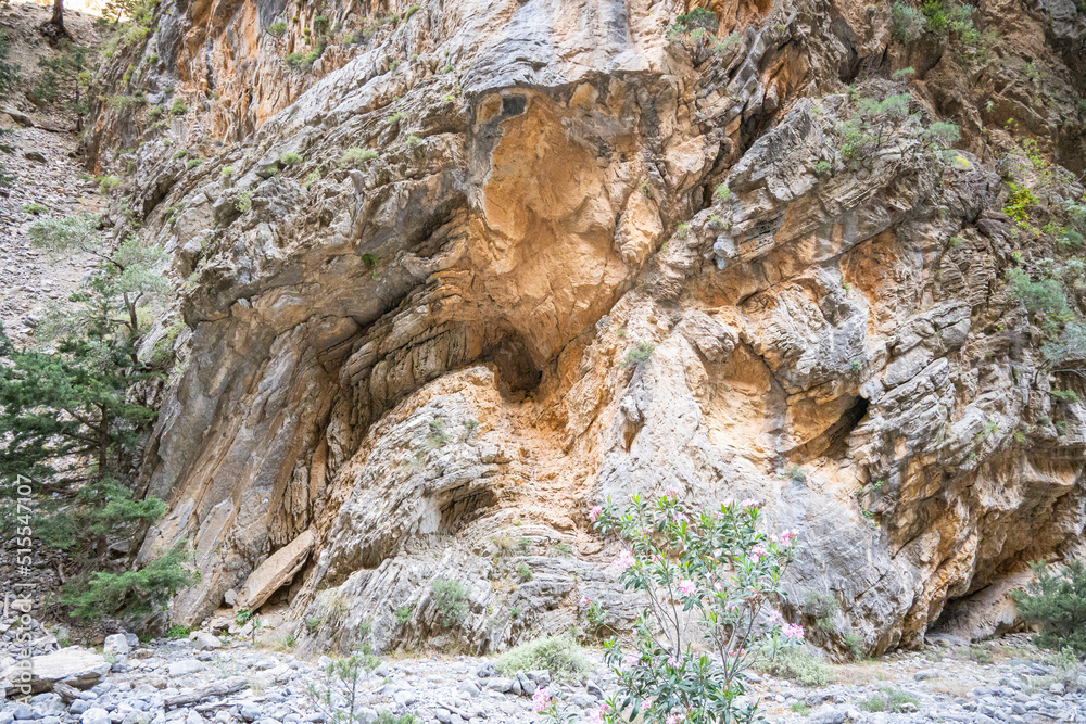 Die Samaria-Schlucht auf Kreta - Der Gran Canyon Europas