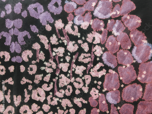 Animal Skin Camouflage. Multi Scarf Animal Print.