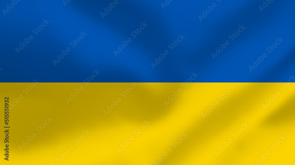 Ukrainian national flag Ukrainian national flag
