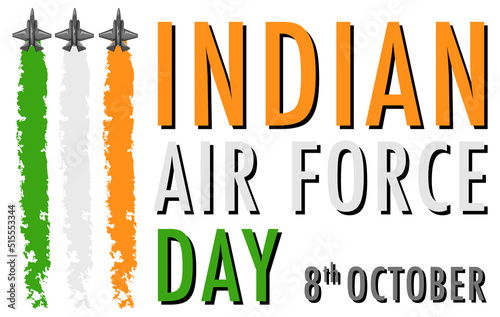 Indian Air Force Day Poster
